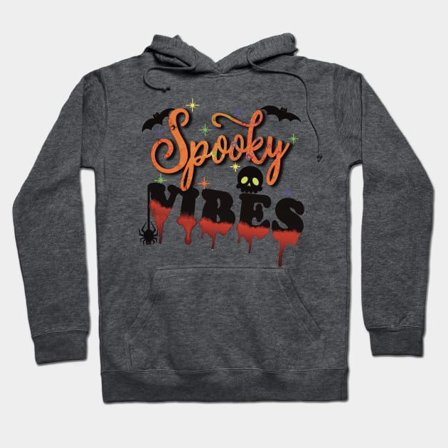 Spooky vibes Hoodie by LHaynes2020